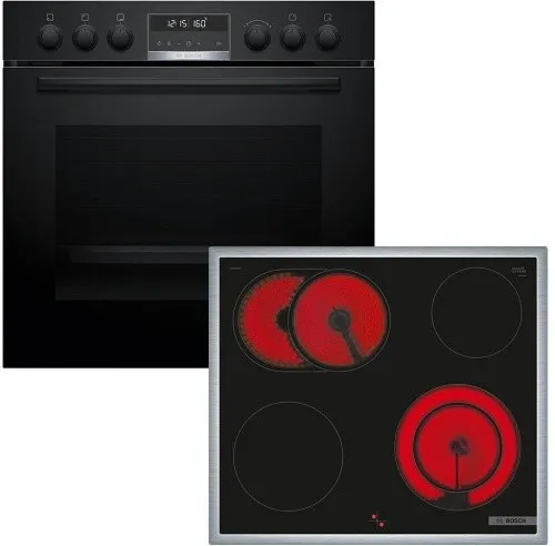 HND671LS67 Herdset mit Pyrolyse und AutoPilot30 von Bosch