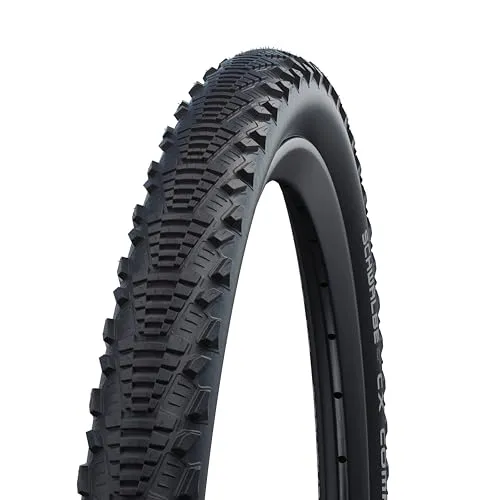 Schwalbe Fahrradreifen CX Comp – 20 bis 28 Zoll Reifen mit Semi-Slick-Profil – Allterrain Reifen - für Straße, Schotter und Gelände - schwarz
