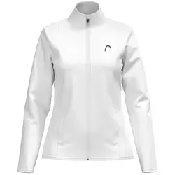 HEAD CLUB 25 Jacket Women - Sportliche Funktionsjacke - Funktionsjacke für Damen mit kühlendem Effekt und schneller Trocknung. Ideal für Sport und Freizeit, bietet Komfort durch elastische Bündchen und praktische Reißverschlusstaschen.