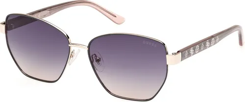 Produktbild Guess GU00102 20B shiny grey 56/14/140 Damen Sonnenbrillen