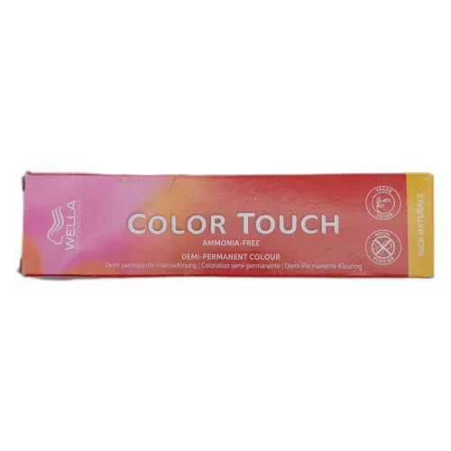 Wella Professionals Color Touch Rich Naturals – Ammoniakfreie, vegane Intensivtö