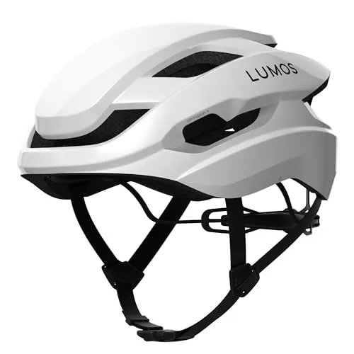 Lumos Ultra Fly - Leichter Straßenfahrradhelm mit MIPS - Fahrradhelme mit nur 250g Gewicht, FlexiFit-System für individuellen Sitz und integrierter Sonnenbrillenhalterung. Ideal für Männer und Frauen, sorgt für Komfort und Sicherheit beim Radfahren.