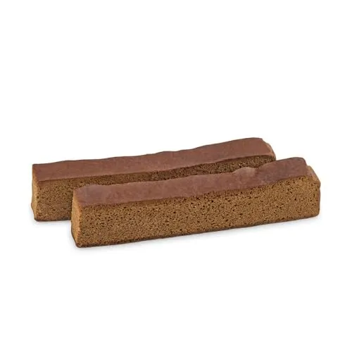 Rabbel | Konditoren Soßenkuchen | schlesische Lebkuchen-Spezialität zum Binden und Verfeinern von dunklen Saucen | mit Honig und Gewürzen | 200 g