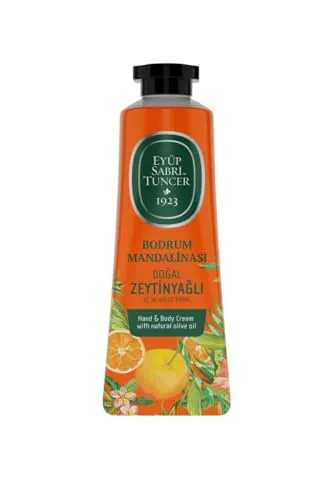 EyabiSabri Tuncer Hand & Körpercreme Kellermännchen Mandalin 50ml