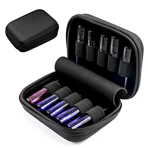 Ätherisches Öl Tragetasche Tragbar Ätherisches Öl Aufbewahrungsbox Ätherisches Öl Reisen Tasche, Lösen Sie einfach das Problem der Lagerung von ätherischen Ölen