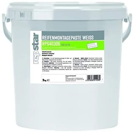 repstar Reifenmontagepaste weiss 5 kg von Repstar