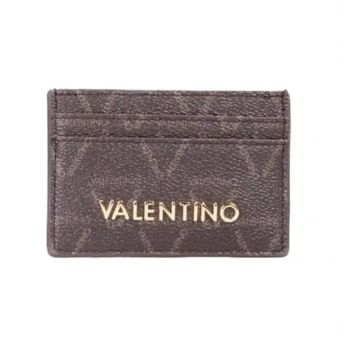 Valentino Lady Re Kreditkartenetui Moro/Naturale von Valentino