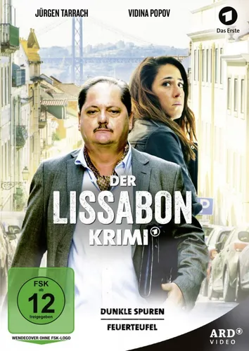 Der Lissabon-Krimi: Dunkle Spuren & Feuerteufel # DVD-NEU
