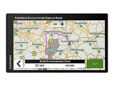 Garmin DriveSmart 76 MT-S - 7 Zoll HD-Navigationsgerät mit Amazon Alexa, 3D-Europakarten und Echtzeit-Verkehrsinformationen
