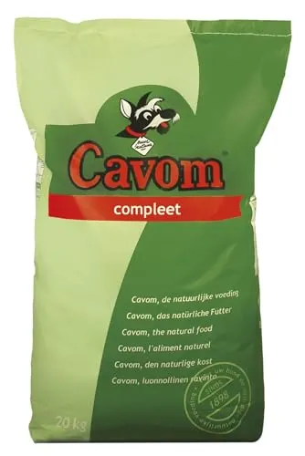 Cavom Compleet Hundefutter 20 kg - Hundefutter für alle Rassen, ausgewogene Ernährung mit hochwertigen Inhaltsstoffen für ein gesundes Hundeleben.