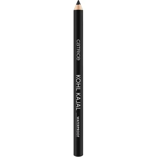 Catrice Kohl Kajal Waterproof Nr. 010 Check Chic Black - Der wasserfeste Kohl Kajal in Schwarz ermöglicht präzise Augenbetonung. Vegan und frei von Mikroplastik, sorgt er für langanhaltende Looks ohne zu verschmieren.