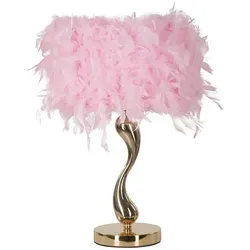 Produktbild Tischleuchte Gold/Pink, 25x47x25 cm