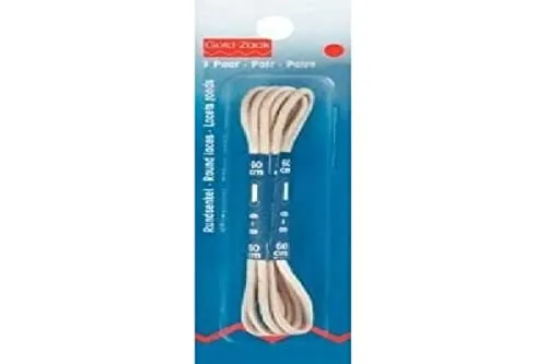 Prym 974812 Rundsenkel 3 x 600 mm beige