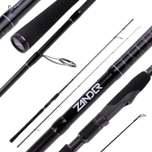 Zeck ZANDER Premium-Wumme 2,35m 10-80g Spinnrute von Zeck