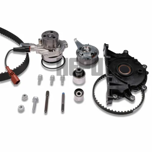 Hepu Wasserpumpe + Zahnriemensatz PK06691 von HEPU