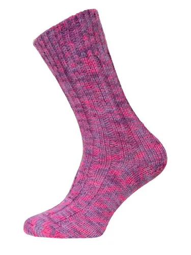 HomeOfSocks 100% Wollsocken für Herren und Damen in pink von HomeOfSocks
