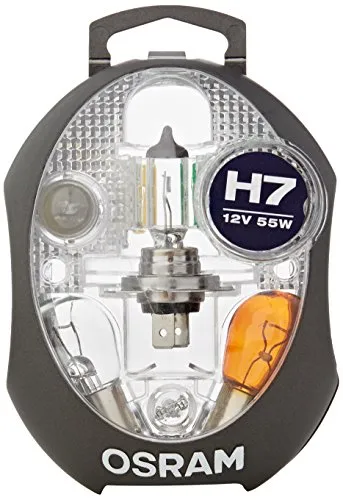 Osram,ALB H7, OSRAM Glühlampe, H7 PKW, Weiß (Weiß)
