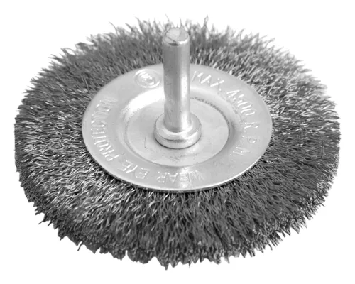 Fortis Rundbürste Stahldraht 100 mm fein gewellt
