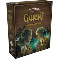 Gwent: Das legendäre Kartenspiel (DE) - Brettspiel aus der Welt von Witcher - Gesellschaftsspiel für 1-5 Spieler, ab 14 Jahren, mit spannenden Duellen und strategischem Gameplay, Spieldauer ab 20 Minuten.