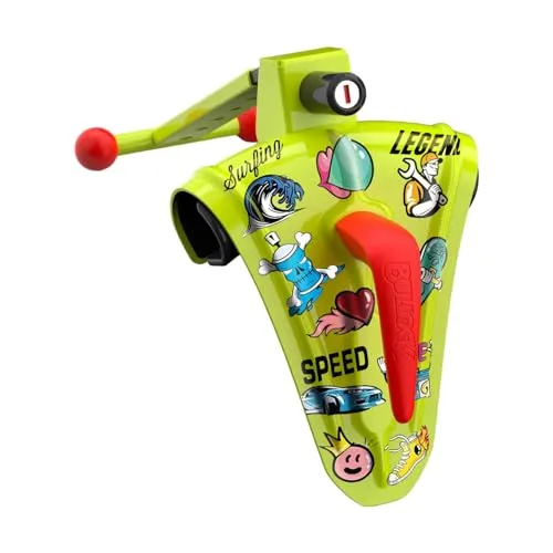 Bullock Defender Pro Lenkradsperre, universeller Diebstahlschutz für Autos, Sicherheitsschild aus verstärkter Legierung, ideal für Kleinwagen, Anpassbar mit Aufklebern