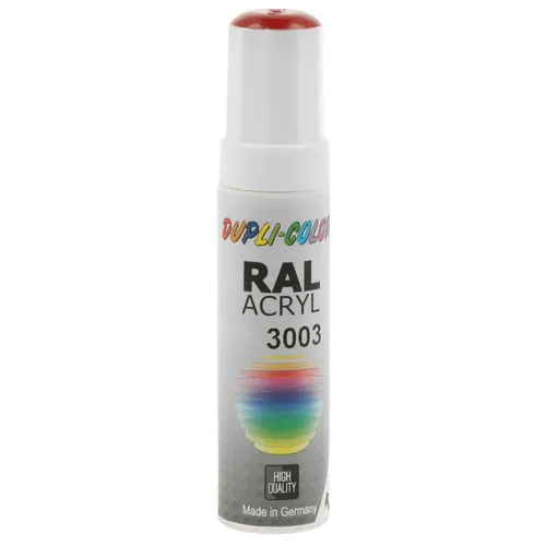 DupliColor DS Acryl-Lack RAL 3003 rubinrot glänzend (12ml)