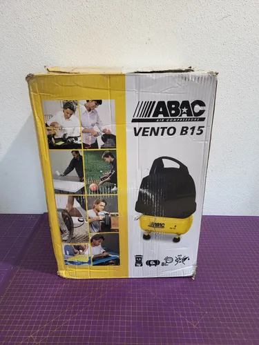ABAC VENTO B15-Tragbarer,einphasiger,ölfreier,elektrischer Luftkompressor_11.3_5