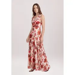 Vera Mont Abendkleid Damen mit Plissee in rot von Vera Mont