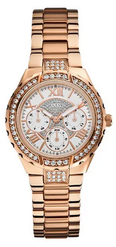 Guess Viva Damen Designer Armbanduhr W0111L3