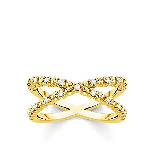 THOMAS SABO Ringe Gold von THOMAS SABO