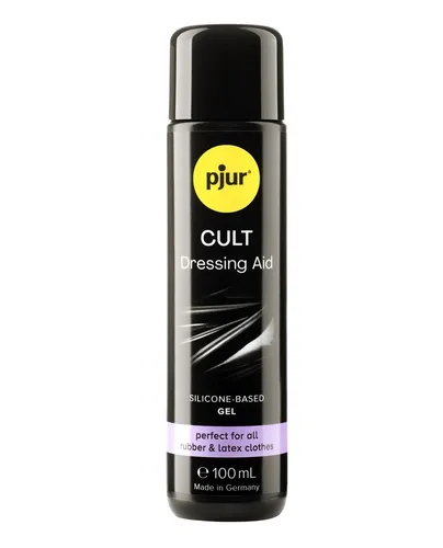 100ml pjur cult Dressing Aid & Conditioner - Anziehhilfe ergiebiges Gel Fetisch