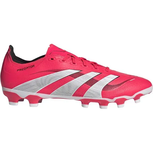 adidas Unisex Predator League Fußballschuhe - Multi Ground Fußballschuhe mit Hybridfeel Obermaterial und Strikescale Gummilamellen, ideal für Kunstrasen, Hart- und Aschenplätze.