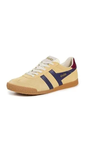 Produktbild Gola Damen Elan W Yellow Suede Trainers