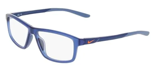 NIKE Brille Größe 52 mm MATTE BLUE VOID/DIFFUSED BLUE Eye Size: 52 Bridge: 13