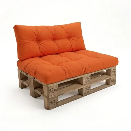Sitzpolster Orange von POKAR