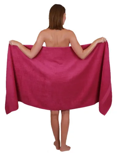 Betz Saunatuch Saunatücher groß XXL Größe 80 x 200 cm Badetuch Badetücher Palermo, (1 Stück, 1-St)