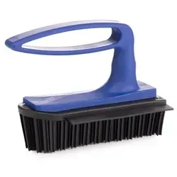 AQUA CLEAN Aqua-Handbesen mit A-Gummiborsten universell einsetzbar integr. Abziehlippe