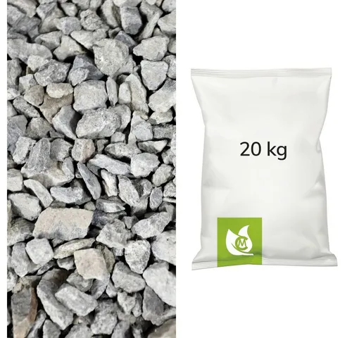 CM-Gartendesign Lavasteine Lavamulch, (8/16mm, anthrazit), 20kg