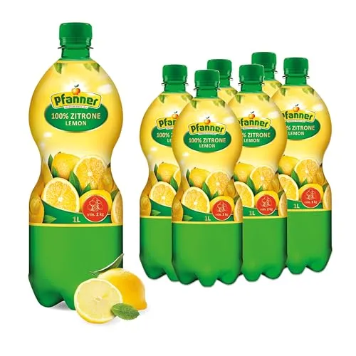 Pfanner 100% Zitronensaft von Pfanner
