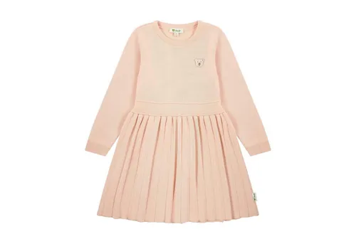 Steiff Strick Kleid EU Größe 110 Chintz Rose - Bezauberndes Mädchenkleid in Chintz Rose, ideal für jeden Anlass. Die lockere Passform sorgt für Bewegungsfreiheit und Komfort. Pflegeleicht und mit einem süßen Teddybärmotiv – perfekt für kleine Entdecker!