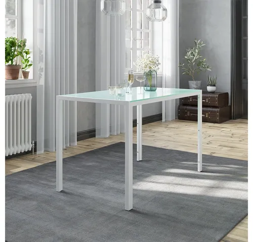 Vicco Esstisch Grand, Weiß, 120 x 75 cm von Vicco