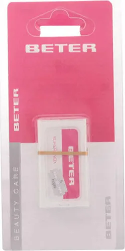 Beter 5 Stainless Steel Razor Blades