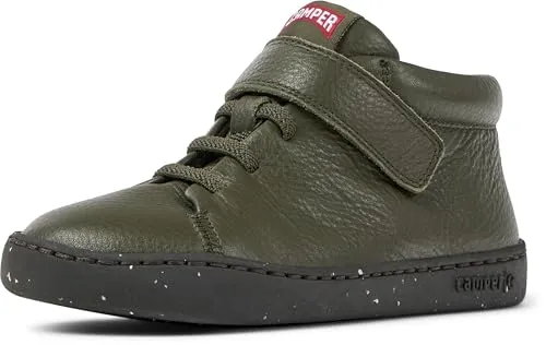 Camper Peu Touring K900251 Basket Bootie, Dunkelgrün 019, 32 EU