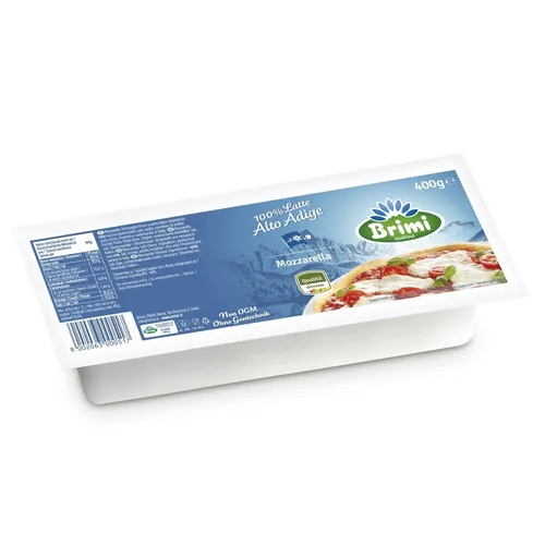 Mozzarella Stange 400 gr. - Brimi - Milchhof Brixen