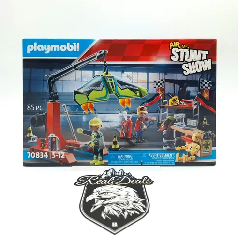Playmobil 70834 Air Stunt Show Service Station  NEU und OVP