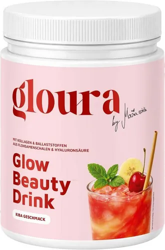 Gloura® Glow Beauty Drink 360g – Kollagen Pulver für Schönheit