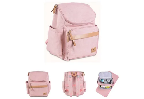 Wickeltaschen Pink von Cangaroo