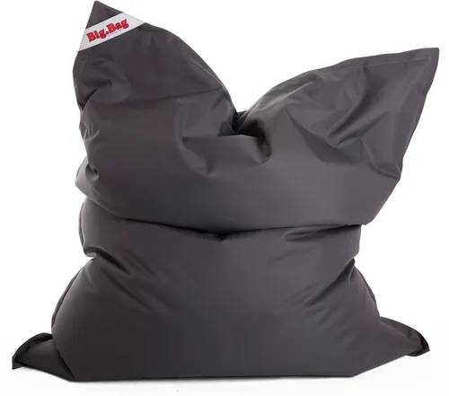 Sitting Point Sitzsack BigBag BRAVA grau - Sitzsack in anthrazit, ideal für gemütliche Stunden und vielseitige Nutzung im Wohnzimmer oder Garten.