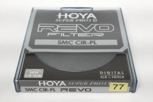 Hoya Super Pro 1 D Revo Filter SMC Pol circular 77mm