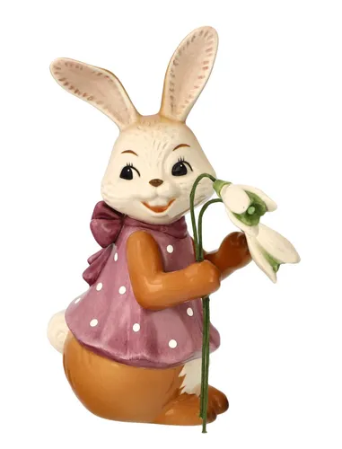 Goebel Hase Ich bring den Frühling 12 cm groß Ostern Neuheit 2023 5481