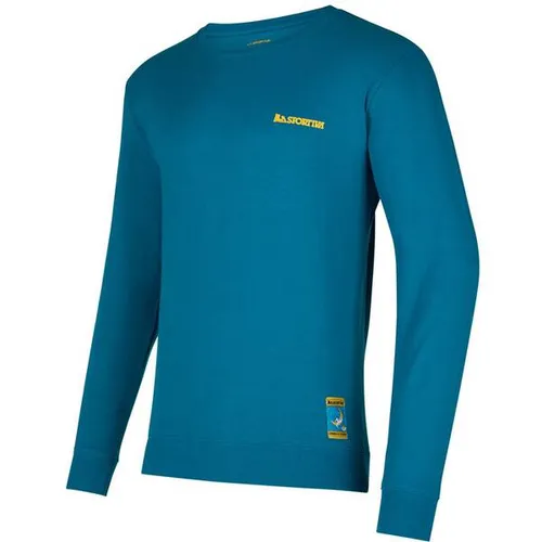 La Sportiva Climbing On The Moon Sweatshirt für Männer von La Sportiva
